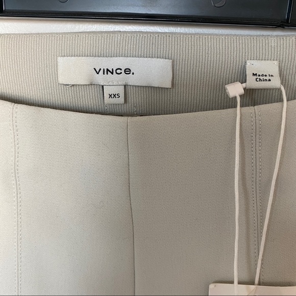 Vince trousers NWT size XXS (size 0) - Picture 4 of 8